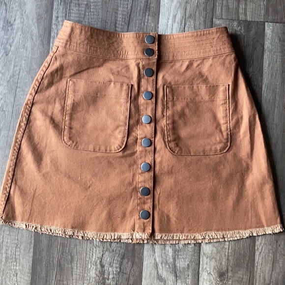 Madewell Station mini skirt size 00 - Picture 2 of 9
